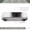 Anzzi 36-inch Under Cabinet Range Hood, Ducted or Ductless Convertible Kitchen over Stove Vent RH-AZ2590PSS - alternate 7